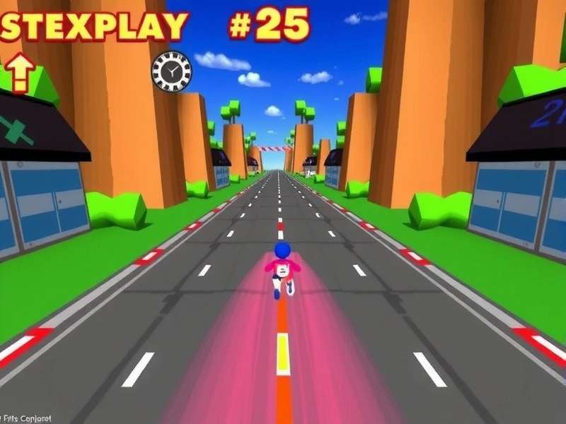 Compete in 2-minute races across Indian tracks Classic Sprint Mode Gameplay